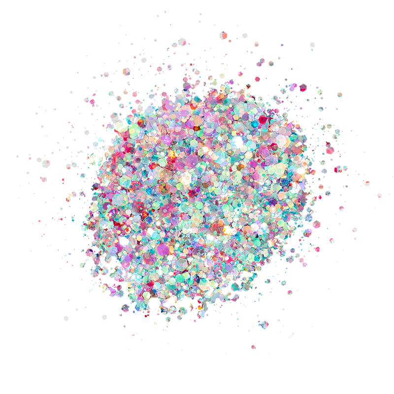 SP234 Loose Glitter Swatch